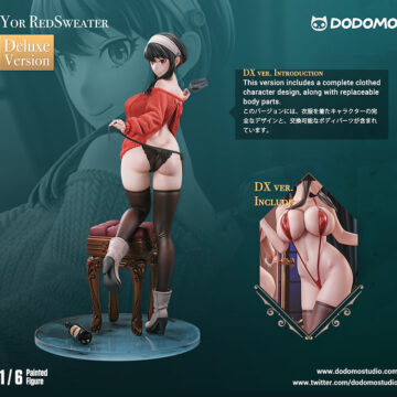 SPY×FAMILY - ヨル RedSweater EX version 1/6 スタチュー DodomoStudio