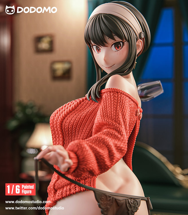 SPY×FAMILY - ヨル RedSweater EX version 1/6 スタチュー DodomoStudio