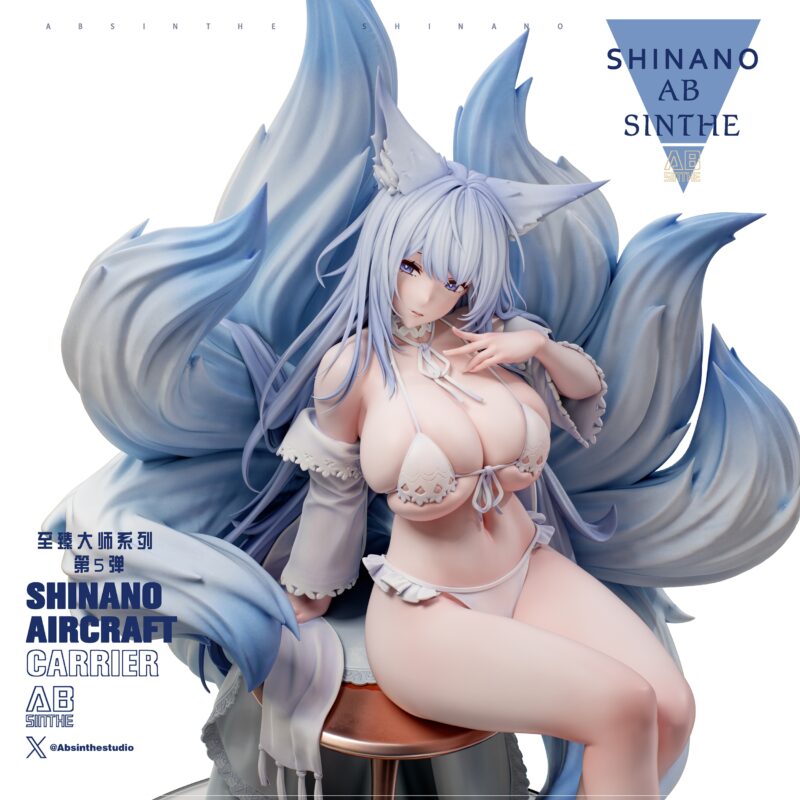 アズールレーン - 信濃 1/4 スタチュー ABsinthe Studio