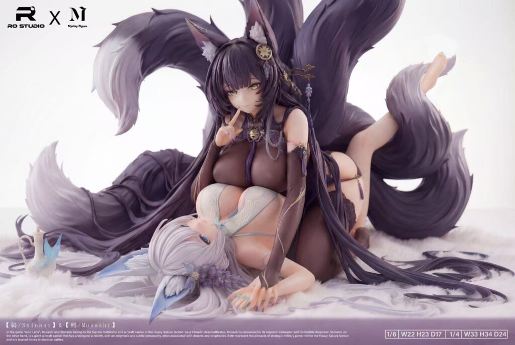 アズールレーン - 武蔵 & 信濃 1/6・1/4 スタチュー RO Studio & Mystey Figure
