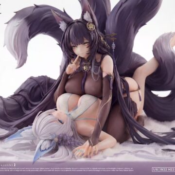 アズールレーン - 武蔵 & 信濃 1/6・1/4 スタチュー RO Studio & Mystey Figure
