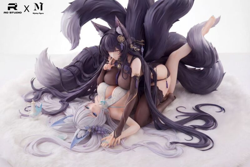 アズールレーン - 武蔵 & 信濃 1/6・1/4 スタチュー RO Studio & Mystey Figure