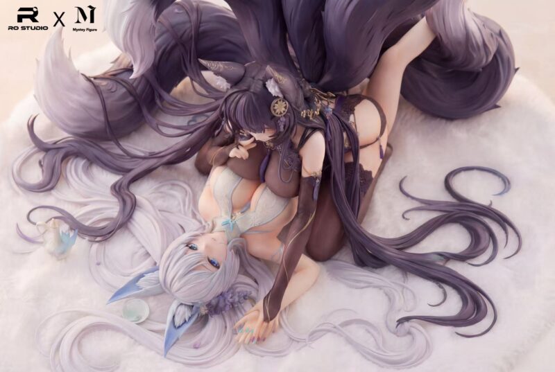 アズールレーン - 武蔵 & 信濃 1/6・1/4 スタチュー RO Studio & Mystey Figure