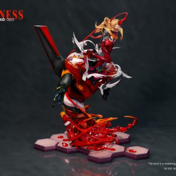 エヴァンゲリオン - アスカ DX red version スタチュー Hyperspace Studio