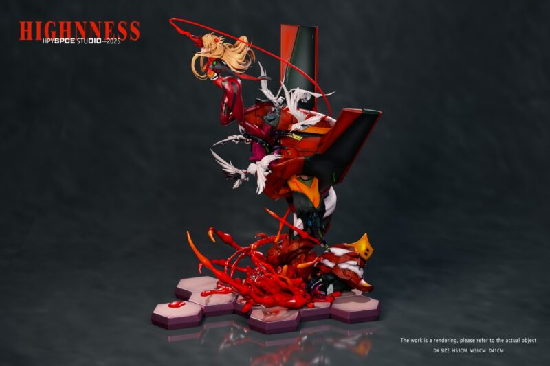 エヴァンゲリオン - アスカ DX red version スタチュー Hyperspace Studio