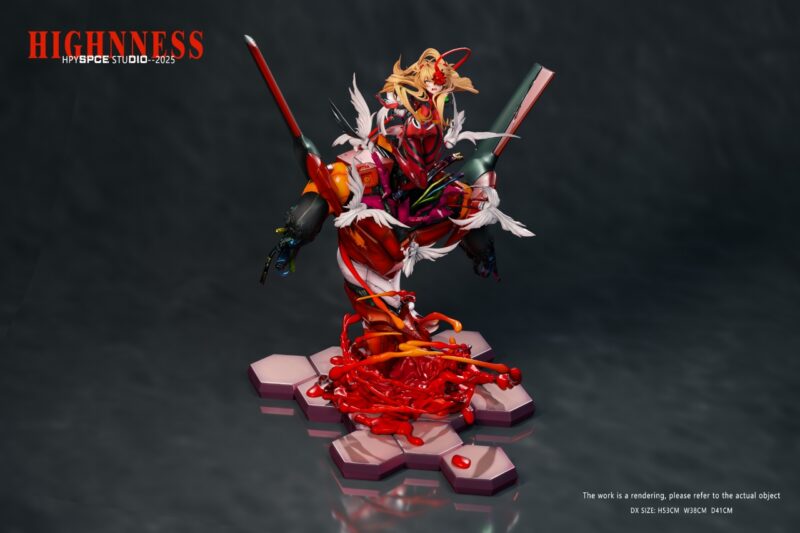 エヴァンゲリオン - アスカ DX red version スタチュー Hyperspace Studio