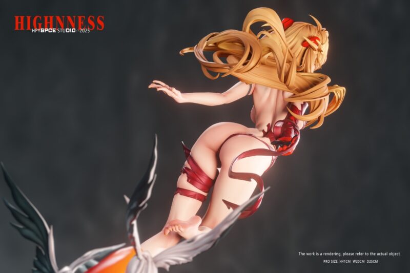 エヴァンゲリオン - アスカ DX red version スタチュー Hyperspace Studio