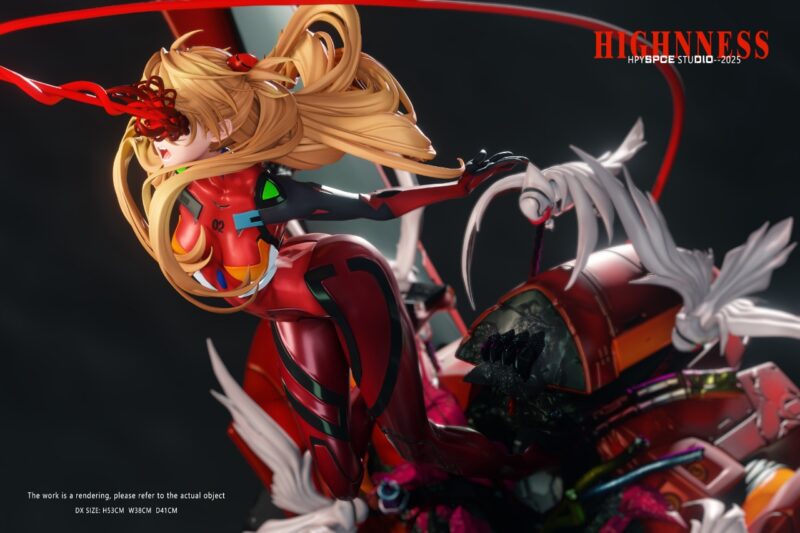 エヴァンゲリオン - アスカ DX red version スタチュー Hyperspace Studio