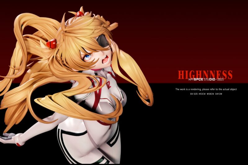 エヴァンゲリオン - アスカ DX red version スタチュー Hyperspace Studio