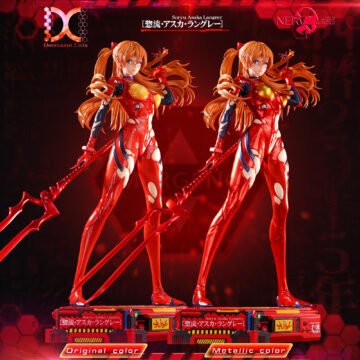 エヴァンゲリオン - アスカ 1/4 スタチュー DC Studio