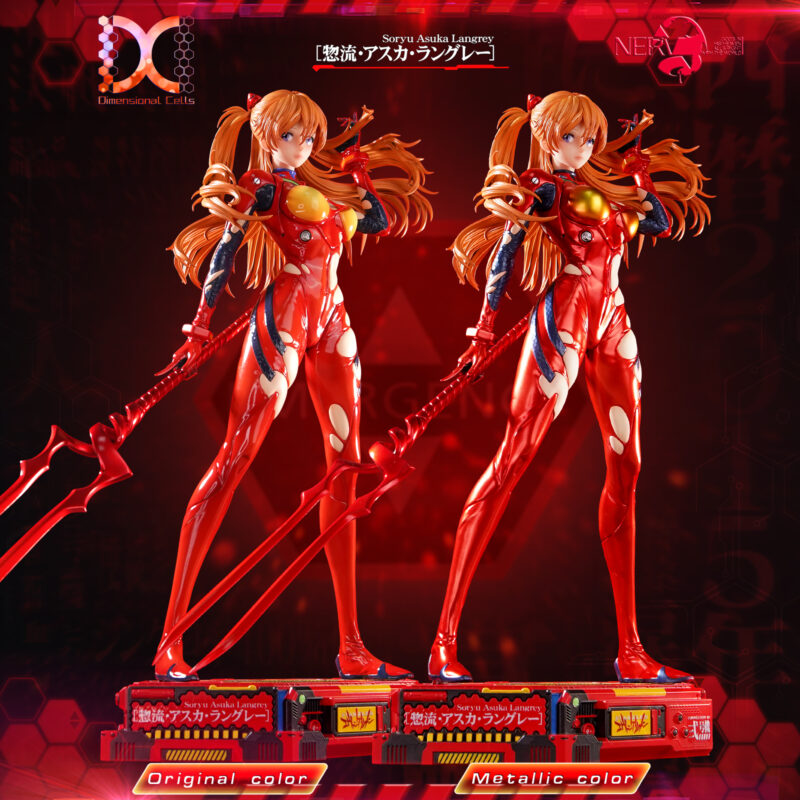 エヴァンゲリオン - アスカ 1/4 スタチュー DC Studio