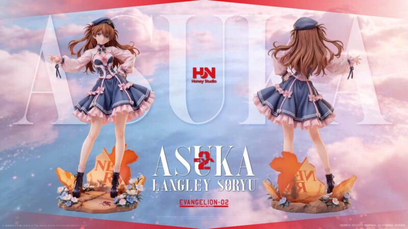 エヴァンゲリオン - アスカ Lolita ver. 1/6・1/4 スタチュー Honey Studio