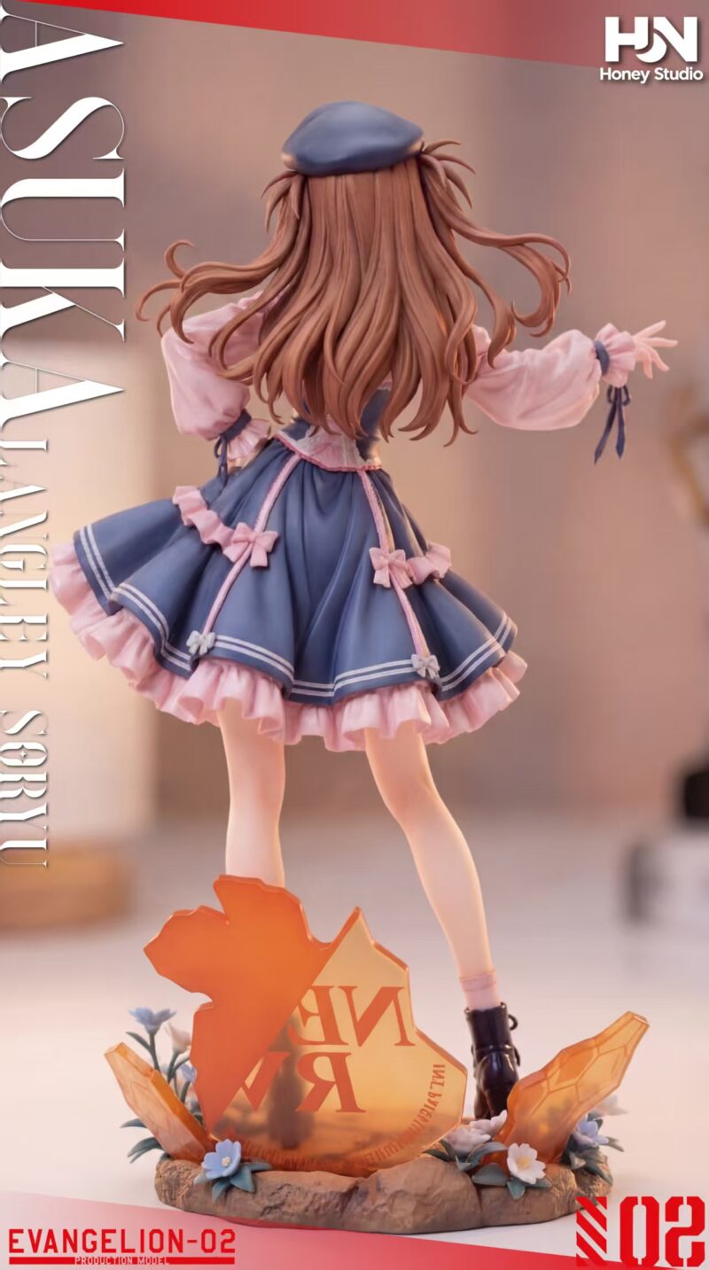 エヴァンゲリオン - アスカ Lolita ver. 1/6・1/4 スタチュー Honey Studio
