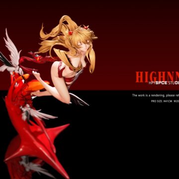 エヴァンゲリオン - アスカ Pro version スタチュー Hyperspace Studio