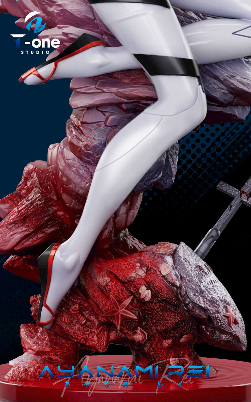 エヴァンゲリオン - 綾波レイ 1/6 スタチュー T-one Studio
