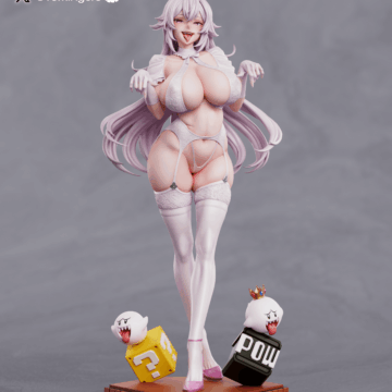 スーパーマリオ - キングテレサ姫 1/6 スタチュー Yumi Figure スーパーマリオ - キングテレサ姫 1/6 スタチュー Yumi Figure