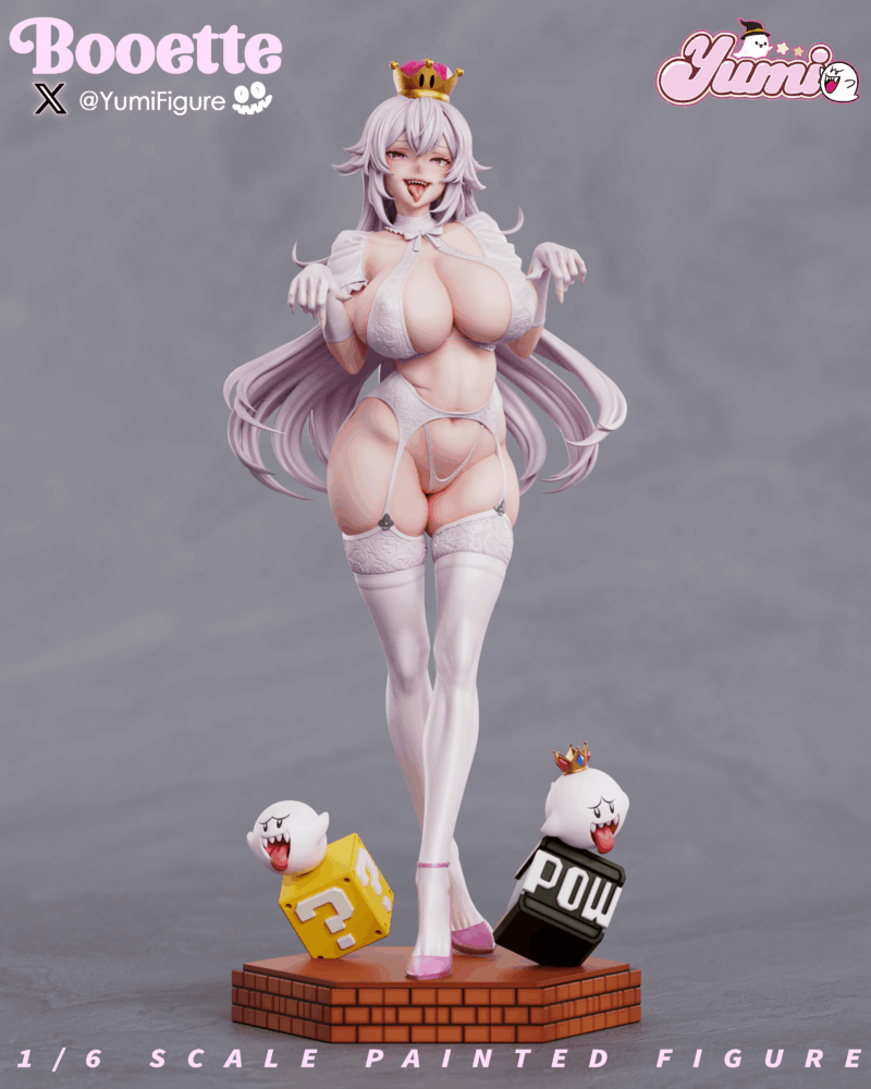 スーパーマリオ - キングテレサ姫 1/6 スタチュー Yumi Figure