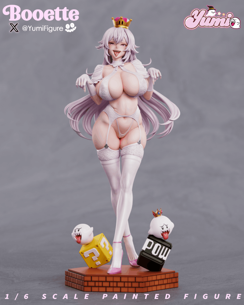 スーパーマリオ - キングテレサ姫 1/6 スタチュー Yumi Figure