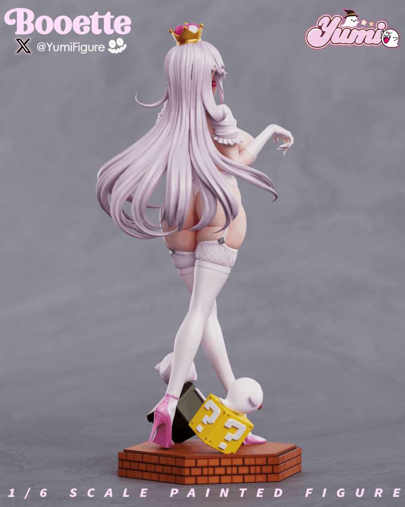 スーパーマリオ - キングテレサ姫 1/6 スタチュー Yumi Figure