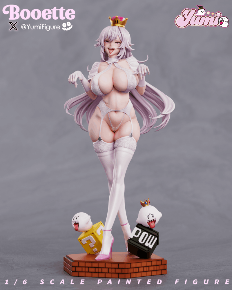 スーパーマリオ - キングテレサ姫 1/6 スタチュー Yumi Figure