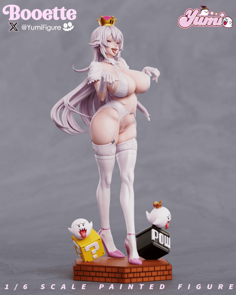 スーパーマリオ - キングテレサ姫 1/6 スタチュー Yumi Figure