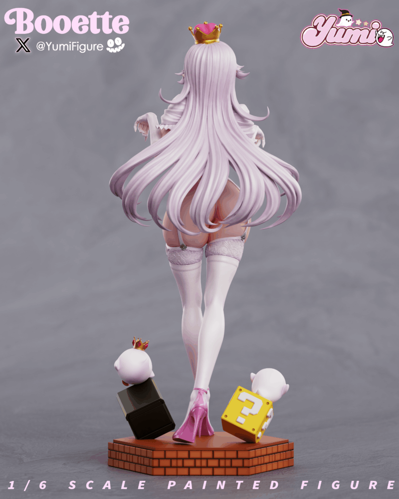 スーパーマリオ - キングテレサ姫 1/6 スタチュー Yumi Figure