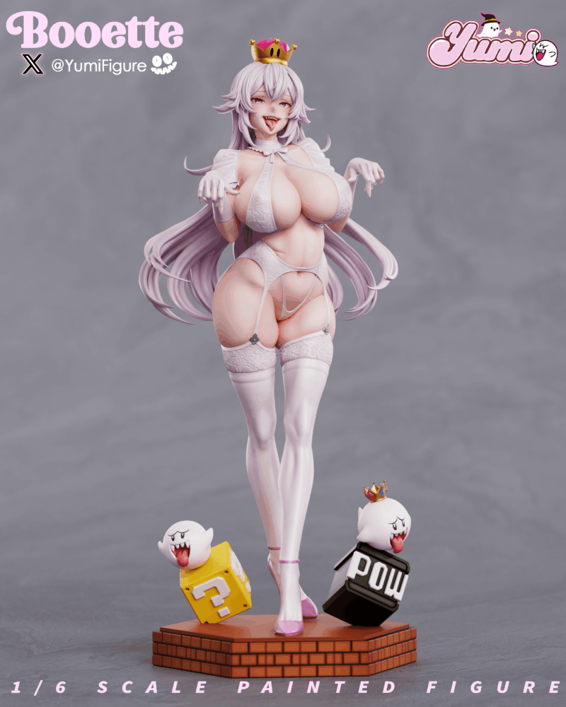 スーパーマリオ - キングテレサ姫 1/6 スタチュー Yumi Figure