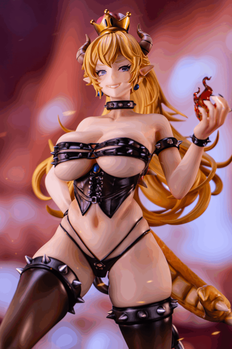 スーパーマリオ - クッパ姫 1/6 スタチュー Yumi Figure 3 スーパーマリオ - クッパ姫 1/6 スタチュー Yumi Figure