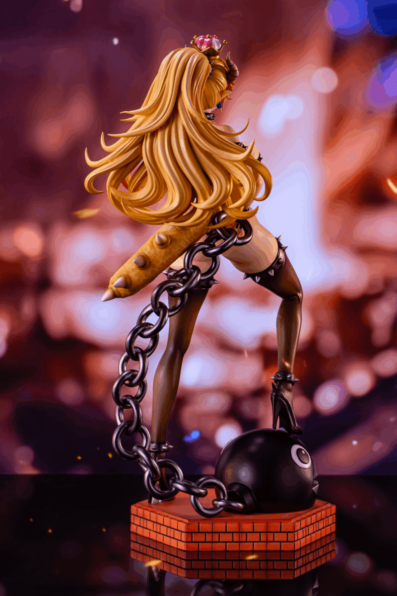 スーパーマリオ - クッパ姫 1/6 スタチュー Yumi Figure 6 スーパーマリオ - クッパ姫 1/6 スタチュー Yumi Figure