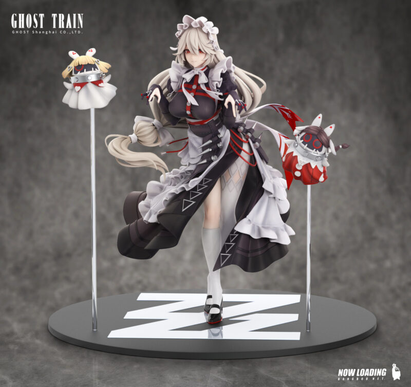 ゼンレスゾーン - アレクサンドリナ・セバスチャン（リナ） 1/6 スタチュー Ghost Train studio