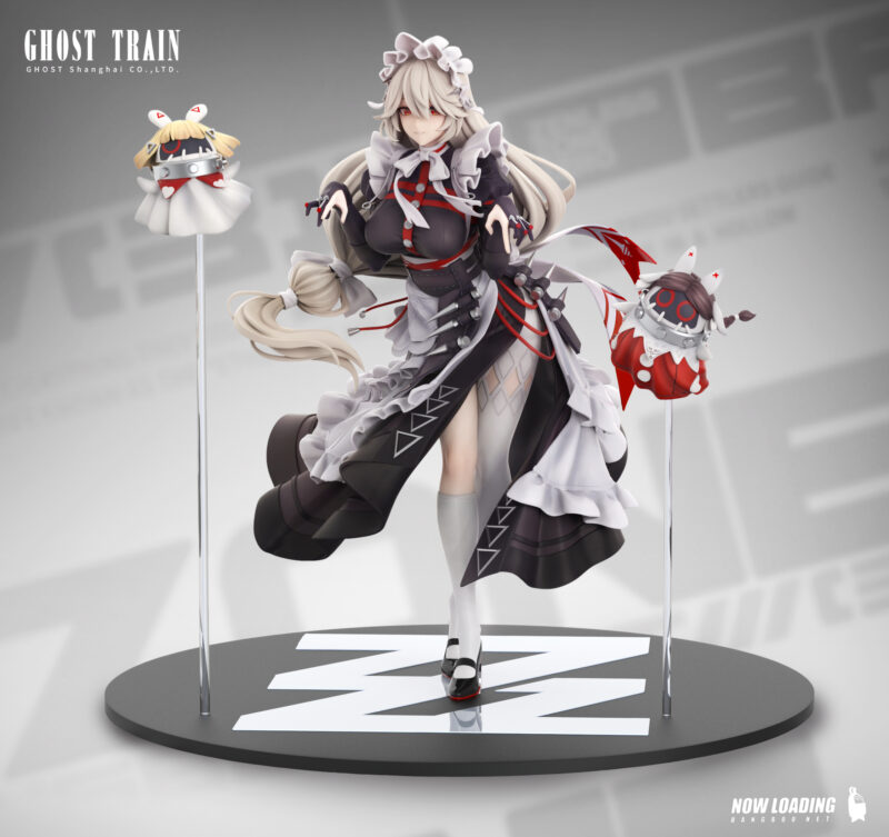 ゼンレスゾーン - アレクサンドリナ・セバスチャン（リナ） 1/6 スタチュー Ghost Train studio