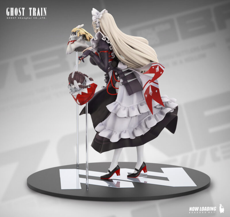 ゼンレスゾーン - アレクサンドリナ・セバスチャン（リナ） 1/6 スタチュー Ghost Train studio