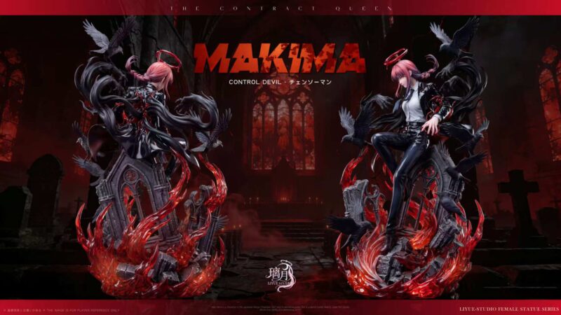 チェンソーマン - マキマ 1/6 スタチュー LiYue Studio 2 チェンソーマン - マキマ 1/6 スタチュー LiYue Studio
