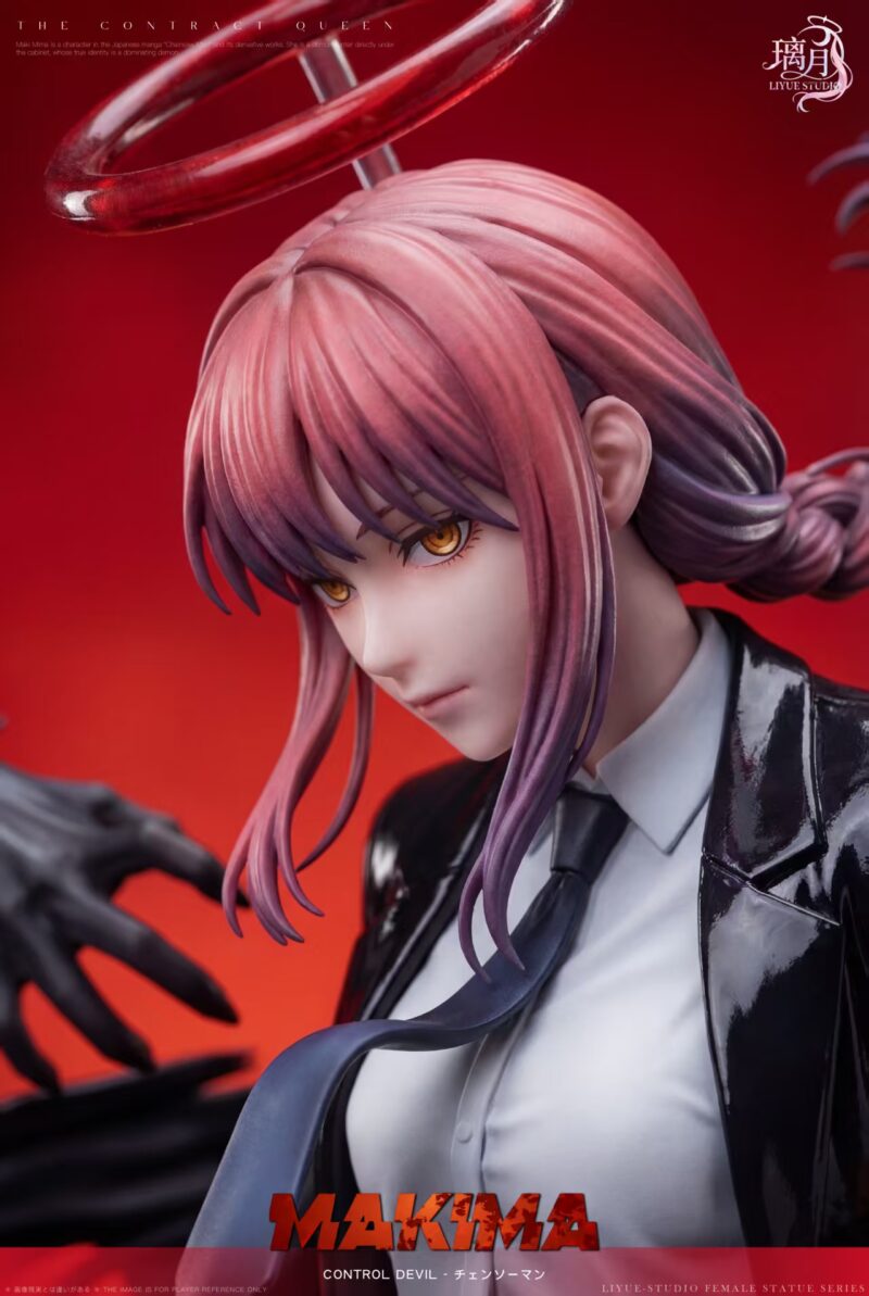 チェンソーマン - マキマ 1/6 スタチュー LiYue Studio 3 チェンソーマン - マキマ 1/6 スタチュー LiYue Studio