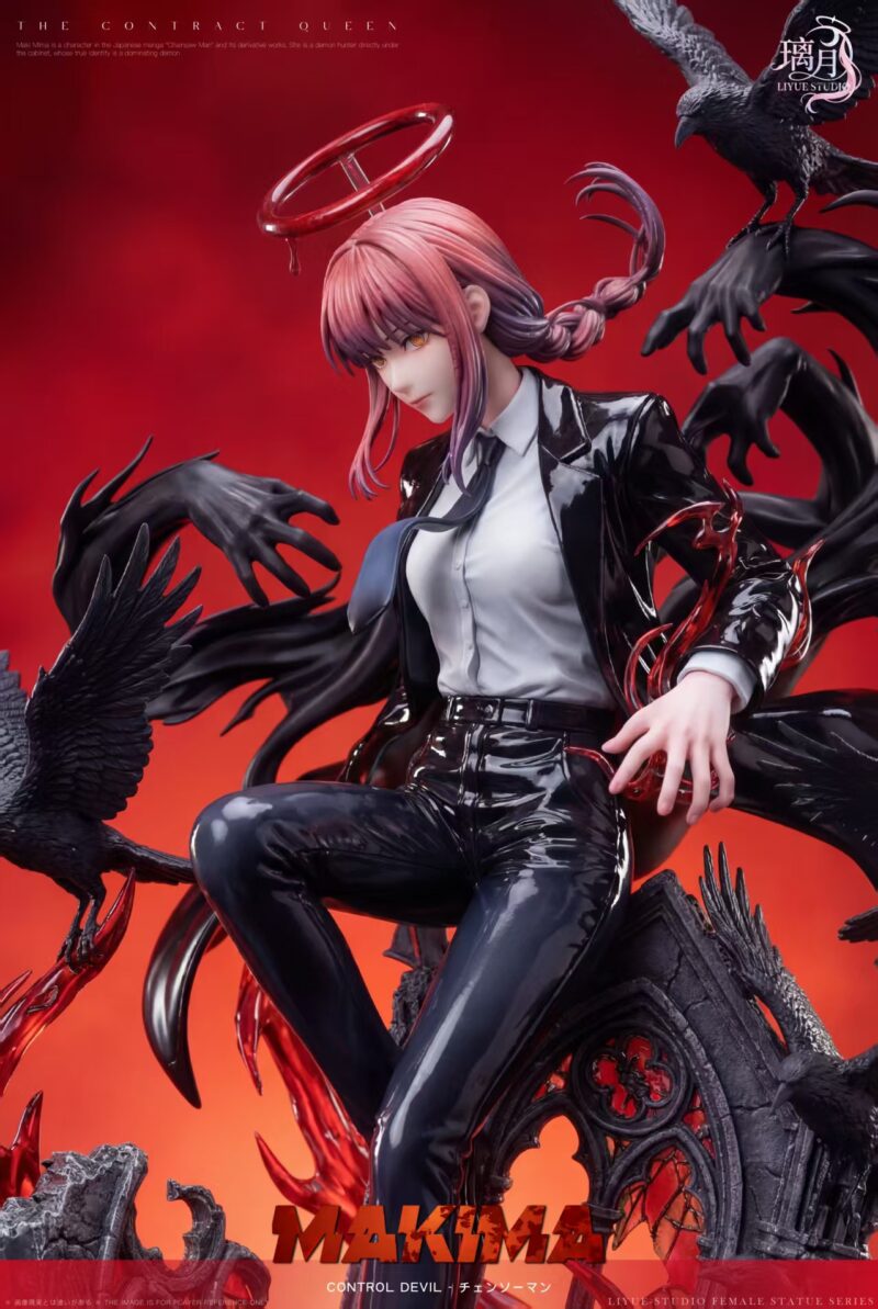 チェンソーマン - マキマ 1/6 スタチュー LiYue Studio 4 チェンソーマン - マキマ 1/6 スタチュー LiYue Studio