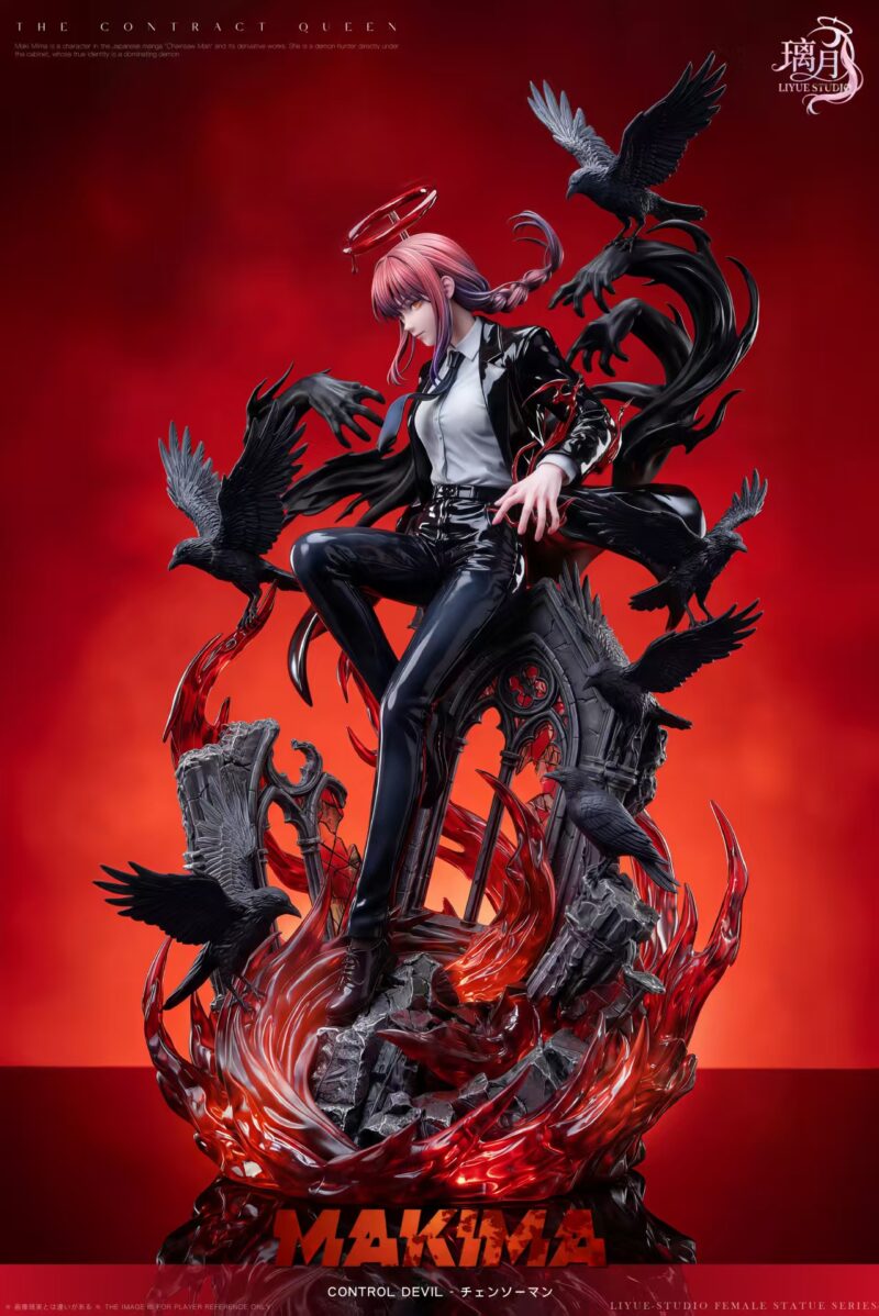 チェンソーマン - マキマ 1/6 スタチュー LiYue Studio 6 チェンソーマン - マキマ 1/6 スタチュー LiYue Studio
