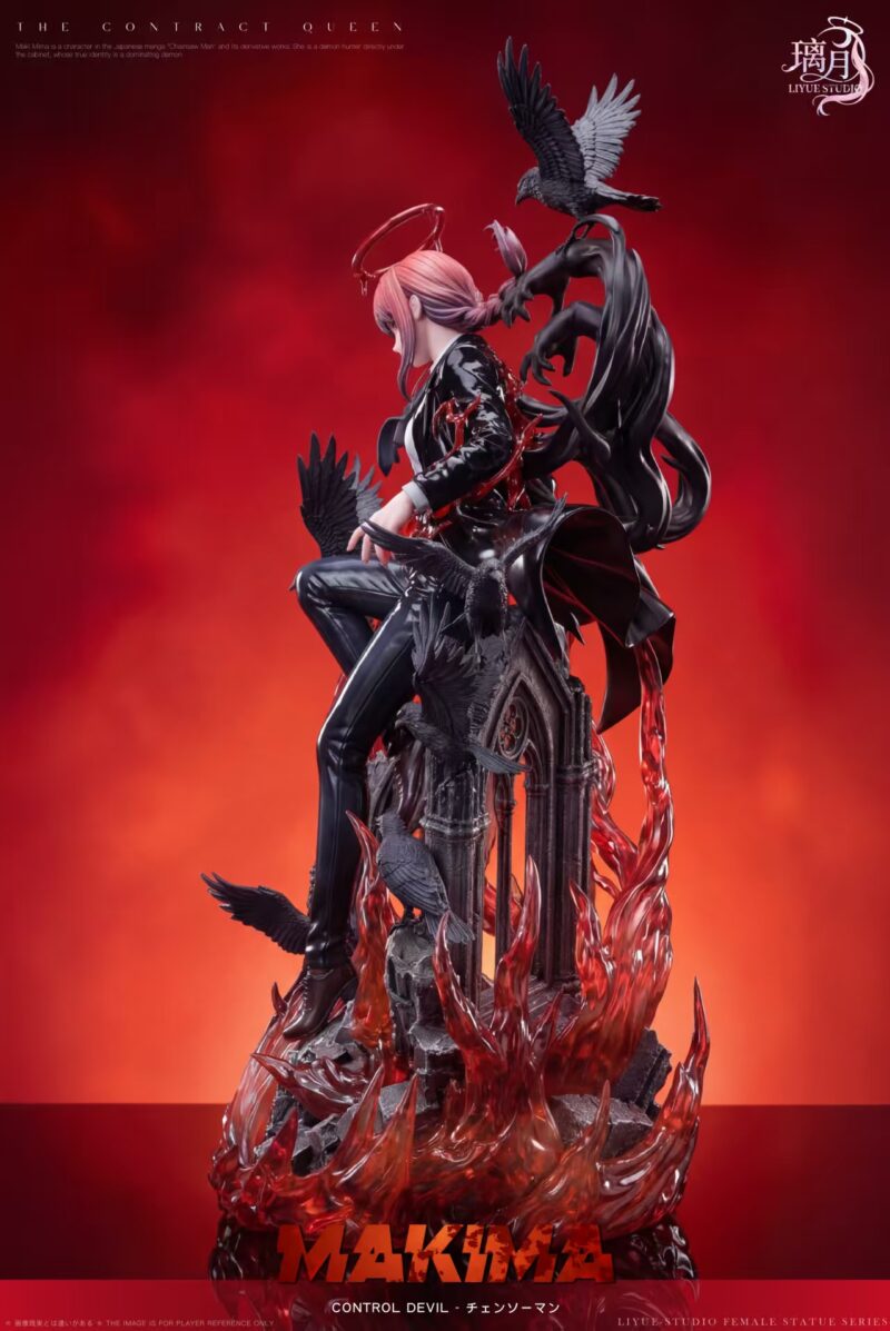チェンソーマン - マキマ 1/6 スタチュー LiYue Studio 7 チェンソーマン - マキマ 1/6 スタチュー LiYue Studio