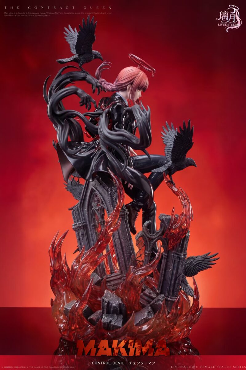 チェンソーマン - マキマ 1/6 スタチュー LiYue Studio 8 チェンソーマン - マキマ 1/6 スタチュー LiYue Studio