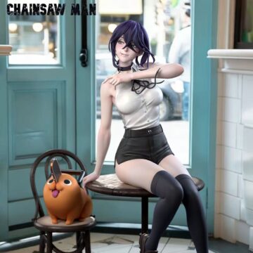 チェンソーマン - レゼ 1/4 スタチュー LES Studio チェンソーマン - レゼ 1/4 スタチュー LES Studio