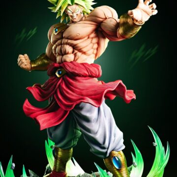 ドラゴンボール - ブロリー 1/4 スタチュー Infinite Studio ドラゴンボール - ブロリー 1/4 スタチュー Infinite Studio