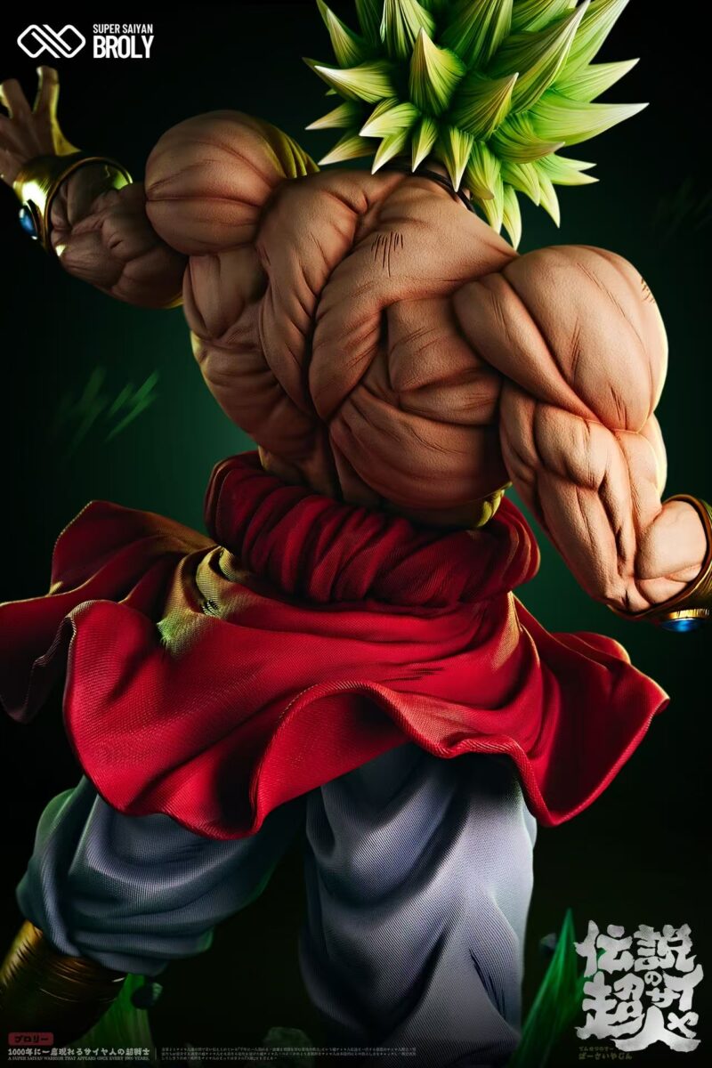 ドラゴンボール - ブロリー 1/4 スタチュー Infinite Studio