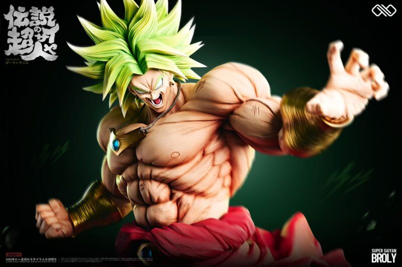 ドラゴンボール - ブロリー 1/4 スタチュー Infinite Studio