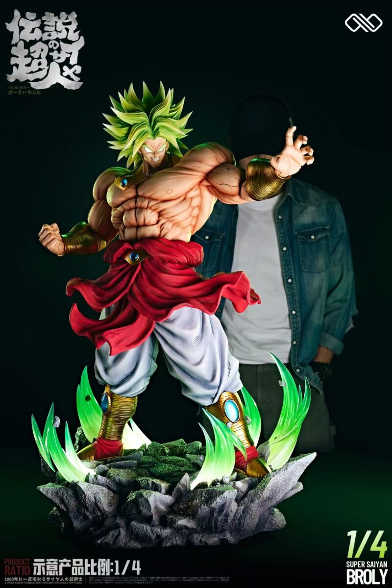 ドラゴンボール - ブロリー 1/4 スタチュー Infinite Studio