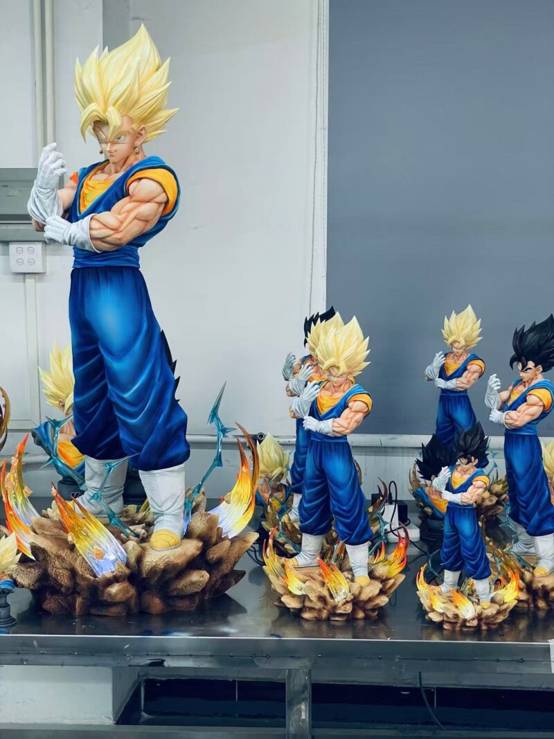 ドラゴンボール - ベジット The Ultimate Fusion 1/6・1/4 スタチュー Infinite Studio