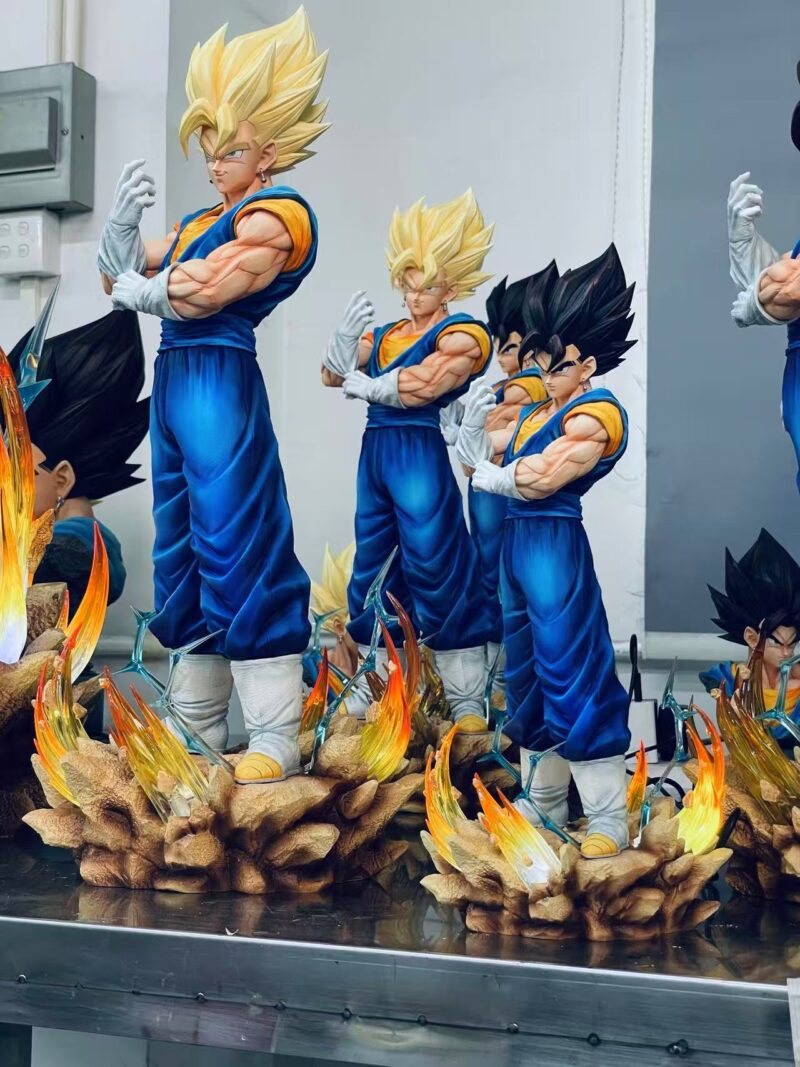 ドラゴンボール - ベジット The Ultimate Fusion 1/6・1/4 スタチュー Infinite Studio