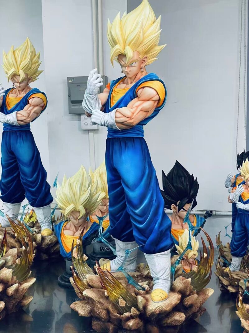ドラゴンボール - ベジット The Ultimate Fusion 1/6・1/4 スタチュー Infinite Studio