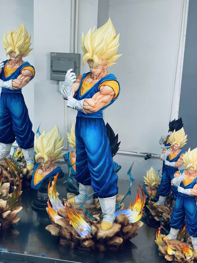 ドラゴンボール - ベジット The Ultimate Fusion 1/6・1/4 スタチュー Infinite Studio