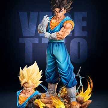 ドラゴンボール - ベジット The Ultimate Fusion 1/6・1/4 スタチュー Infinite Studio