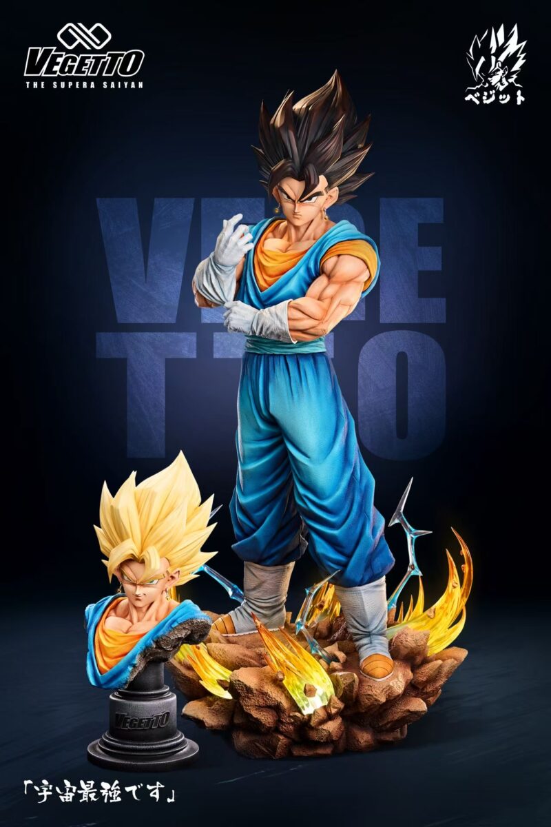 ドラゴンボール - ベジット The Ultimate Fusion 1/6・1/4 スタチュー Infinite Studio