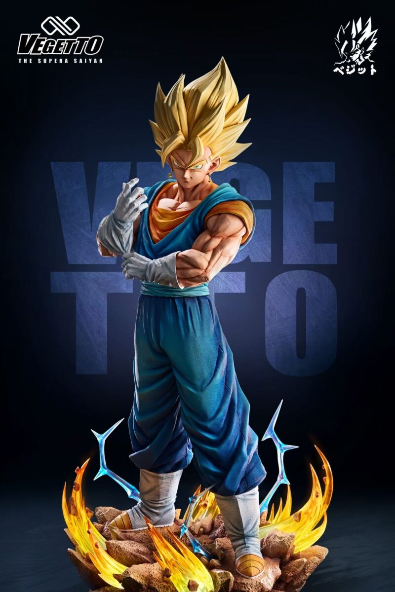 ドラゴンボール - ベジット The Ultimate Fusion 1/6・1/4 スタチュー Infinite Studio